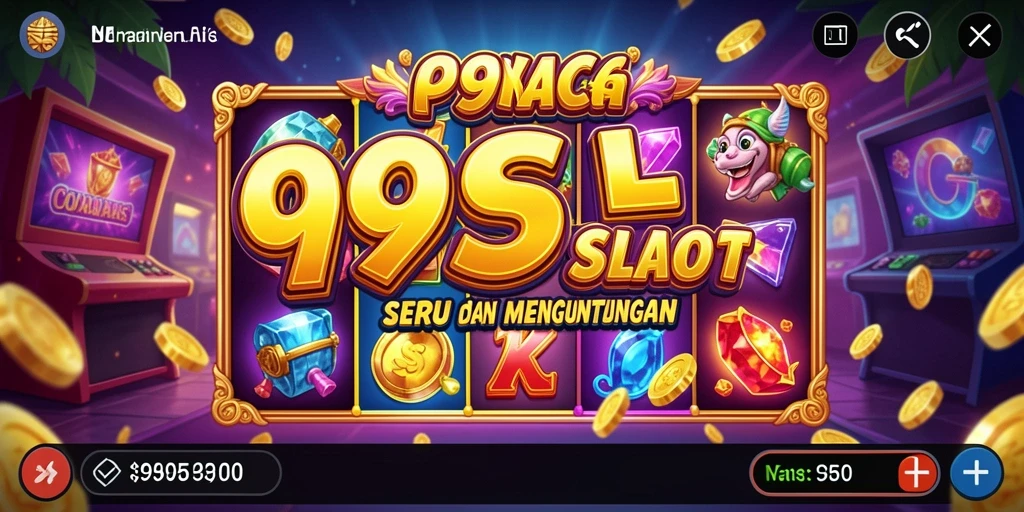 Gameplay Slot yang menegangkan dan penuh warna di 99SL.