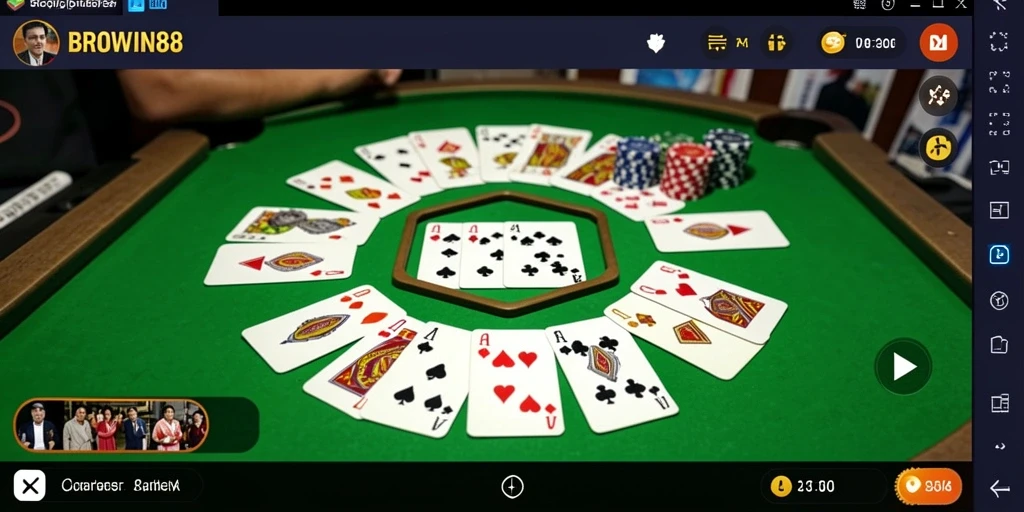Tampilan gameplay BROWIN88 yang seru dan interaktif.