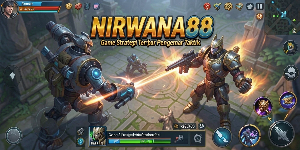 Tampilan gameplay seru dan penuh strategi dari NIRWANA88.