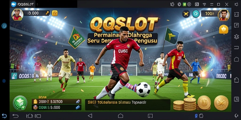 Tampilan menarik dari gameplay QQSLOT yang seru.