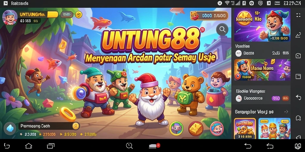Tampilan menarik dari gameplay UNTUNG88 yang mengasyikkan.